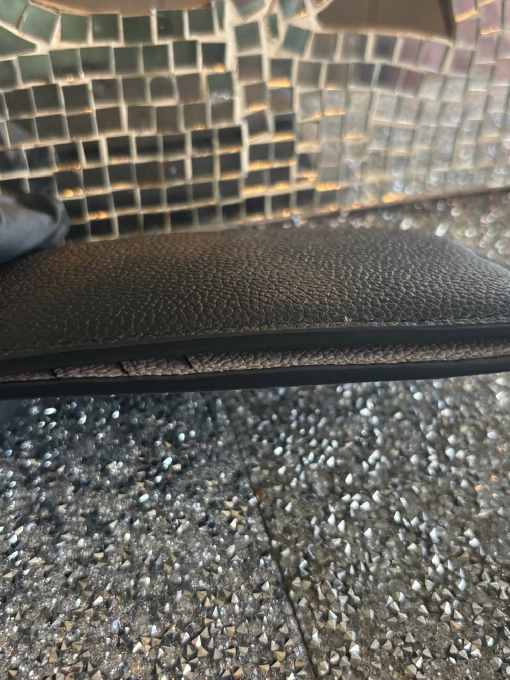 ⭐️kate spade New York ZOA Two-Tone Black and Taupe‎ Wallet